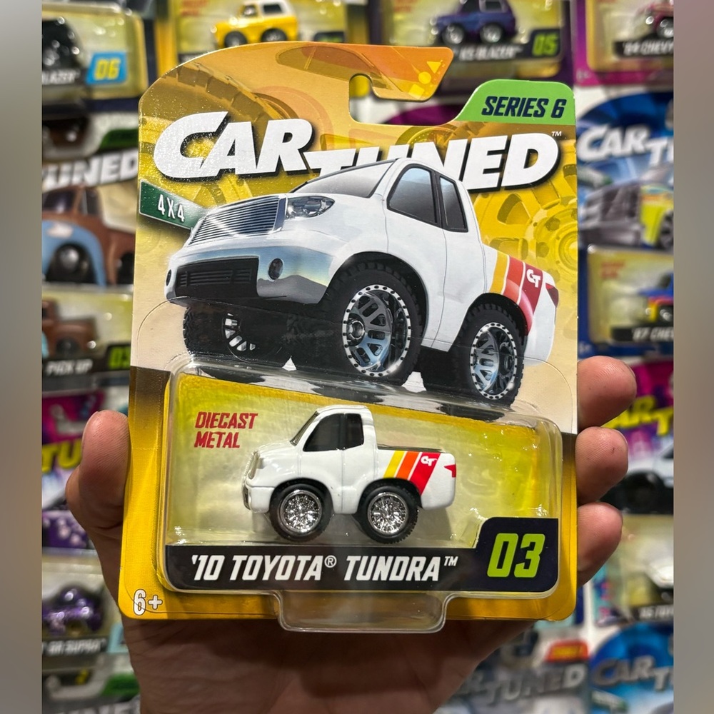 Car tuned Series 6 2010 Toyota Tundra